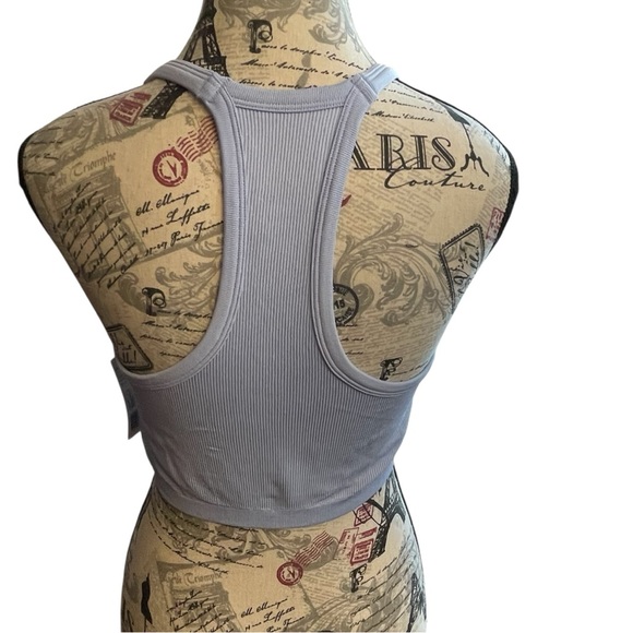 Jockey Lavender Ribbed Bra - Picture 2 of 3